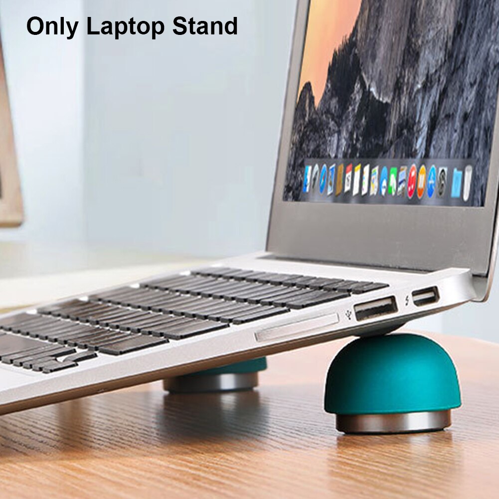 Laptop Stand Mushroom Head Magnetic Absorption Laptop Stand