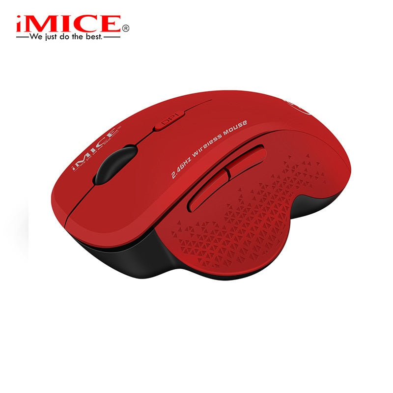 Wireless Ergonomic Mouse for Laptop or Desktop